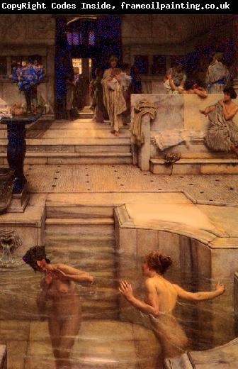 Laura Theresa Alma-Tadema A Favourite Custom